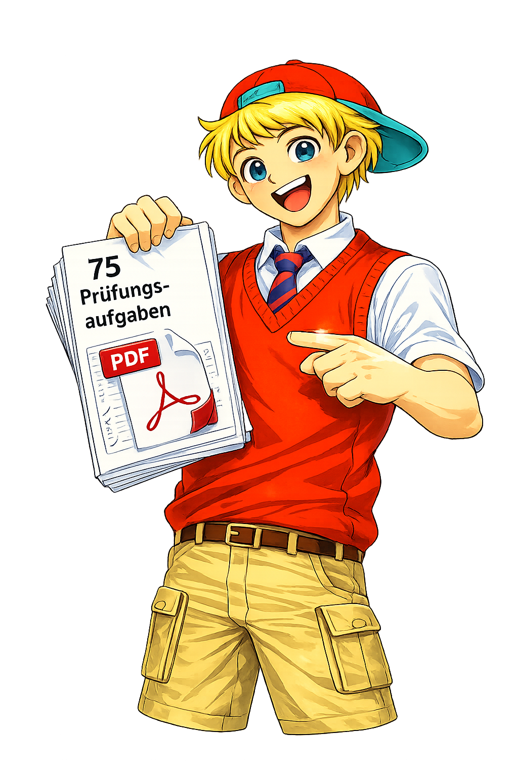 Mathe Abschlussprüfung 10. Klasse – 75 Prüfungsaufgaben mit Lösungen