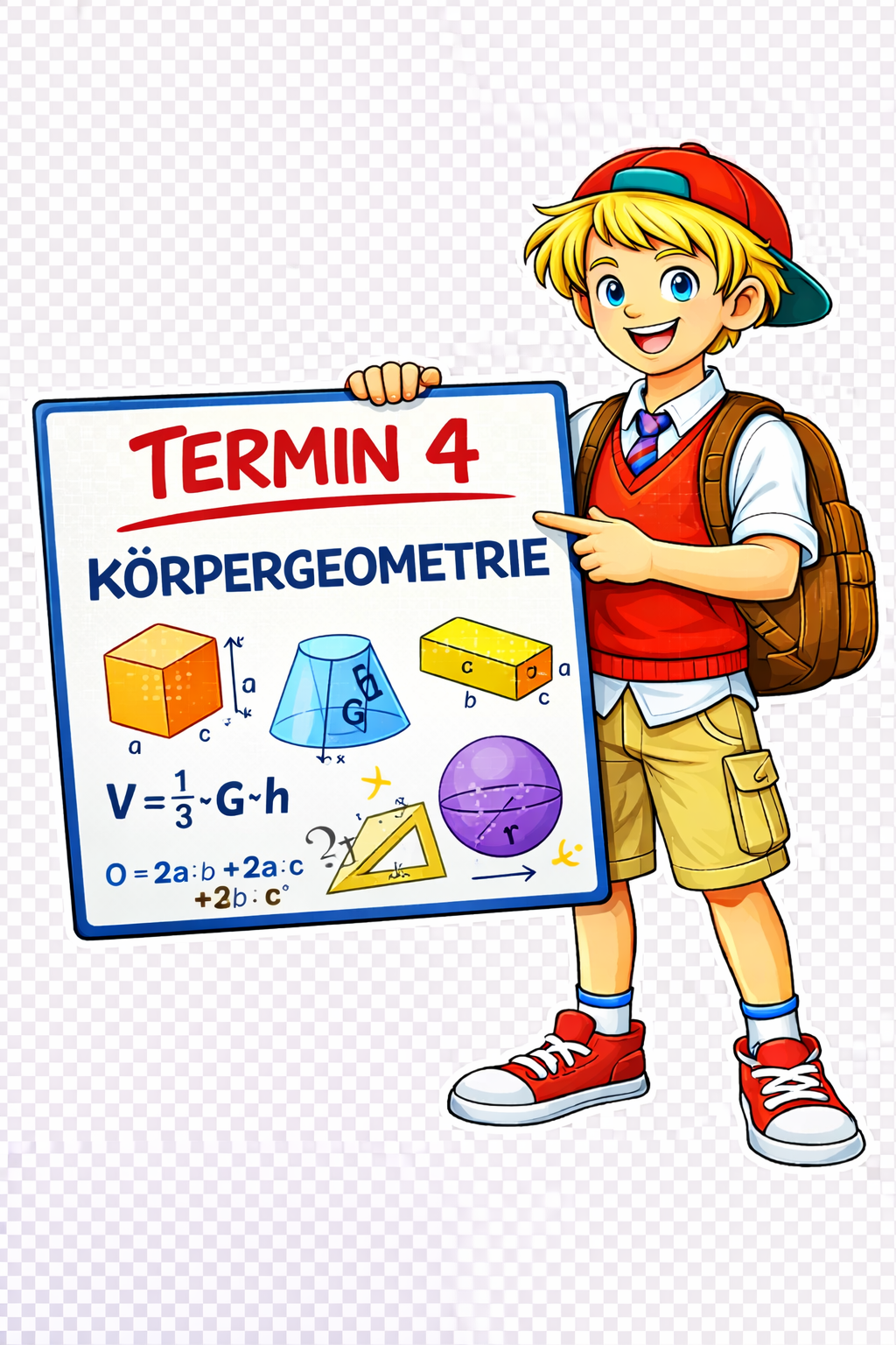 Mathe-Crashkurs – Einzeltermin 4: Körpergeometrie 📦✨