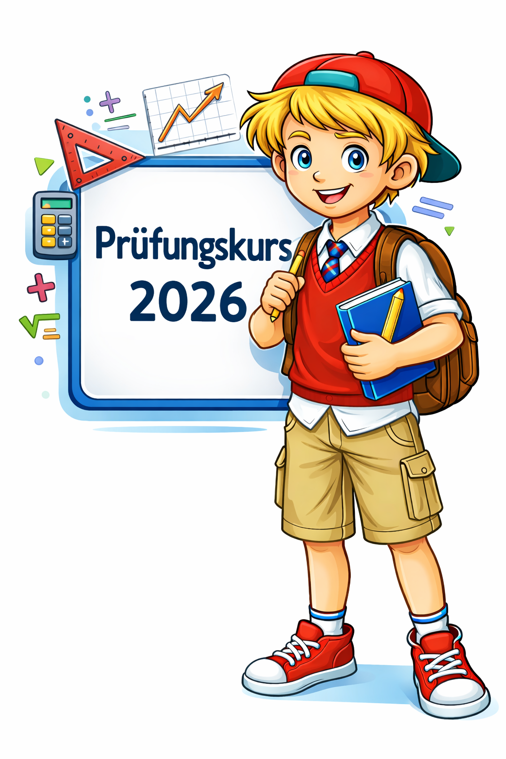 Mathe Abschlussprüfung Crashkurs 2026 (10. Klasse)
