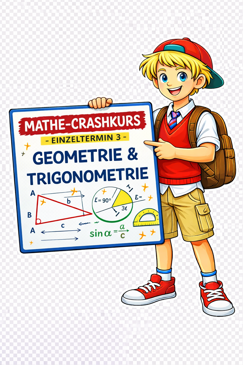 Mathe-Crashkurs – Einzeltermin 3: Geometrie & Trigonometrie 📐✨