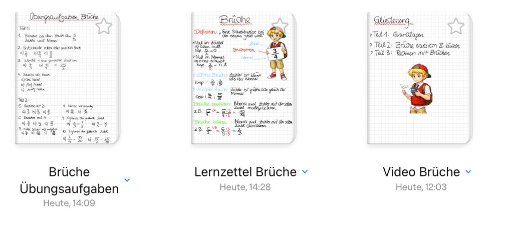 Brüche einfach erklärt – Lernpaket mit Video, Aufgaben & Lösungen