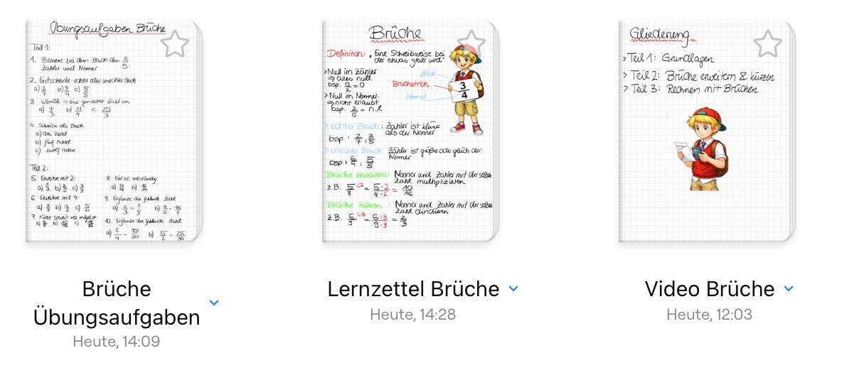 Brüche einfach erklärt – Lernpaket mit Video, Aufgaben & Lösungen